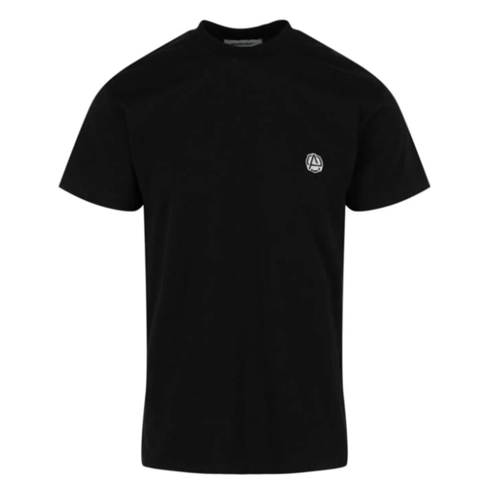 AMBUSH Emblem Basic T-Shirt Cotton Black XS